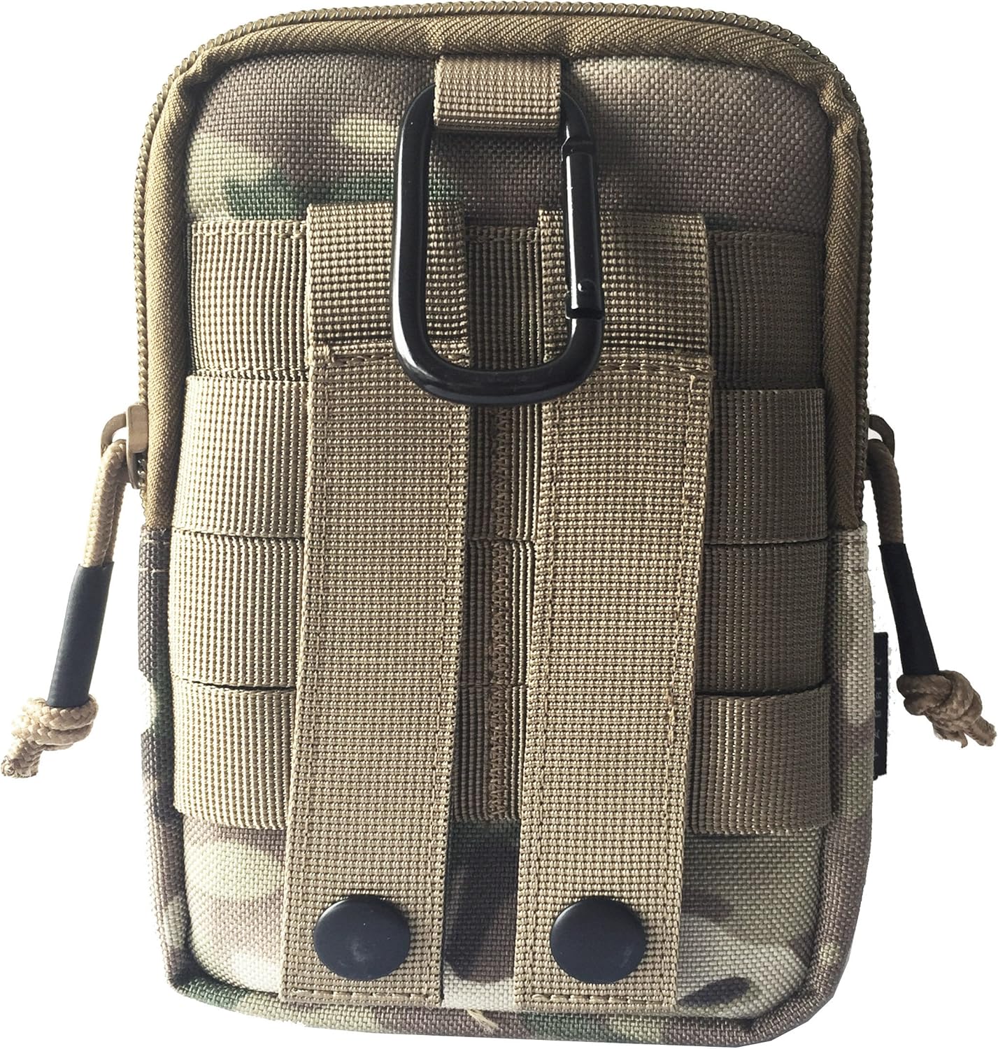 Tactical Molle EDC Pouch - Utility Gadget Belt Waist Bag with Cell Phone Holder