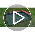 Kingdder 2 Pcs Heavy Duty Emergency Tarps 60 x 82 Inch Green Survival Shelter