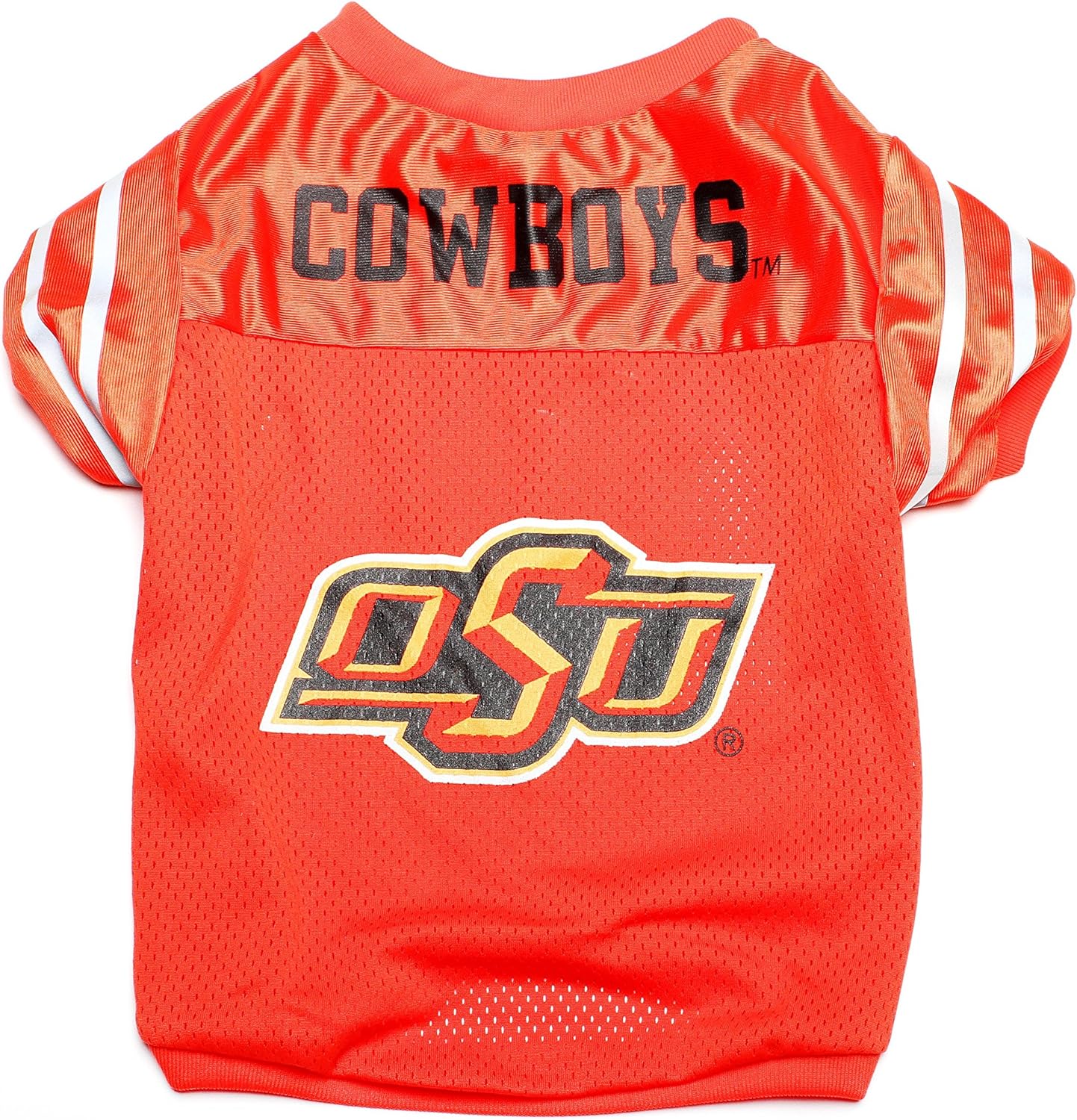NCAA Oklahoma State Cowboys Collegiate Pet Jersey, Large