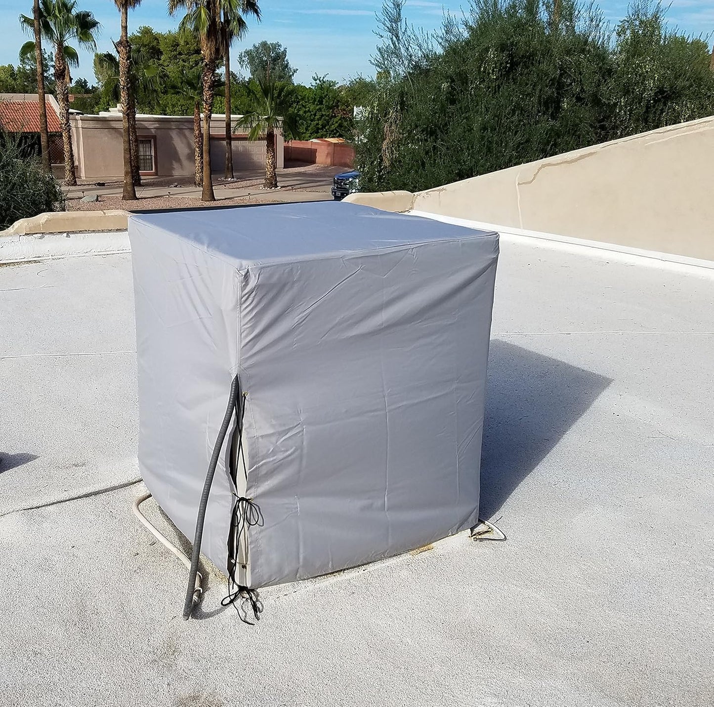 WeatherGuard Down Draft Evaporative Cooler Cover - Durable & Weatherproof Protection