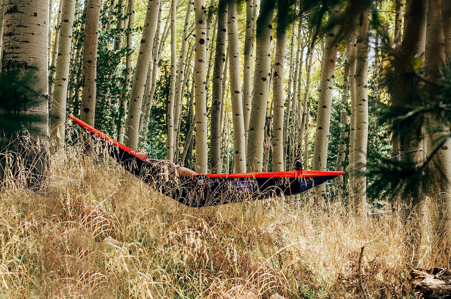 Hammock Bliss Single - Camping Hammock - Camping Essentials, Portable Hammock - The Longest Single Hammock On Earth for Outside, Hiking, and Travel