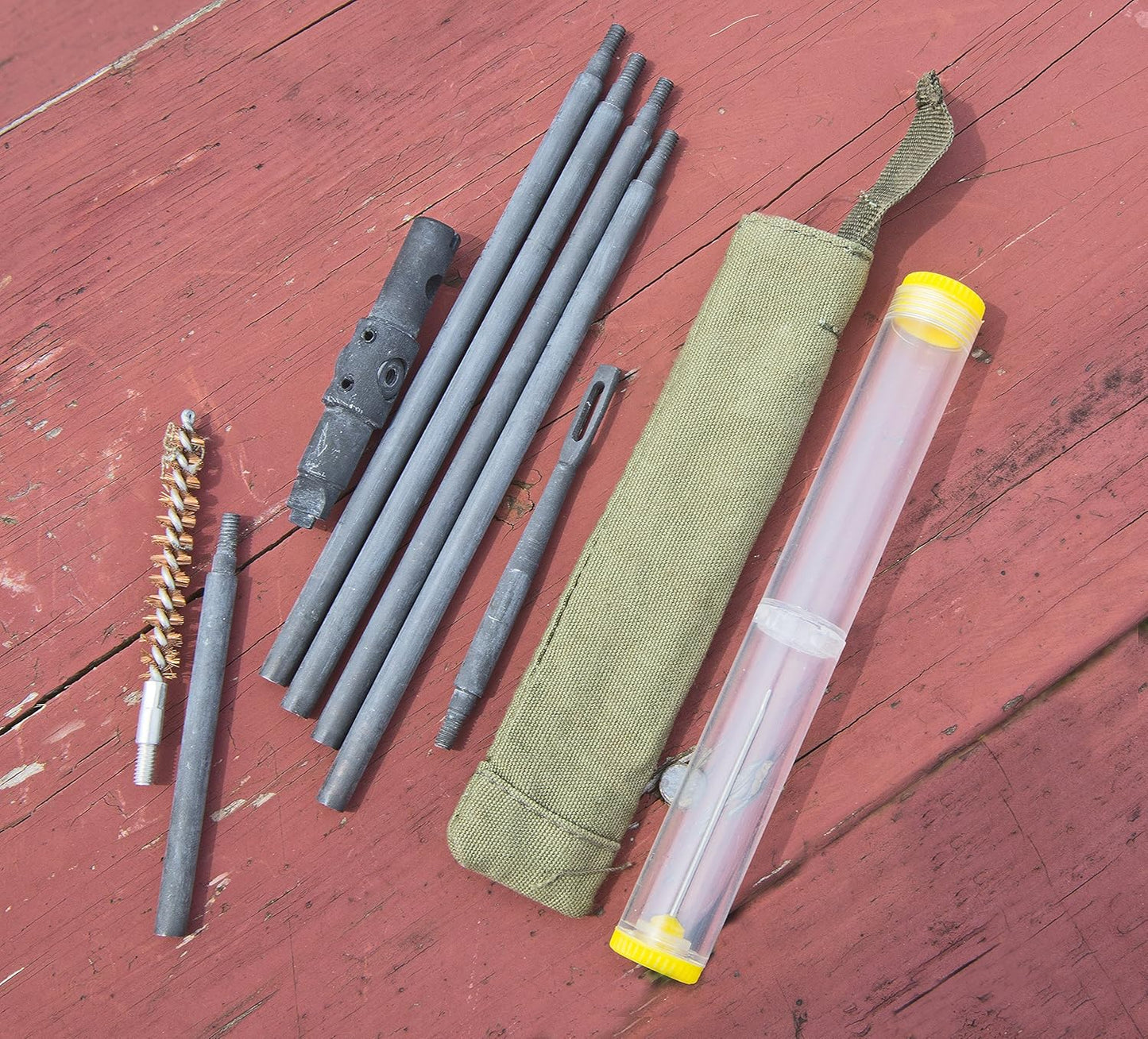 MILITARIA M1 Garand Mil Spec Buttstock Cleaning Kit