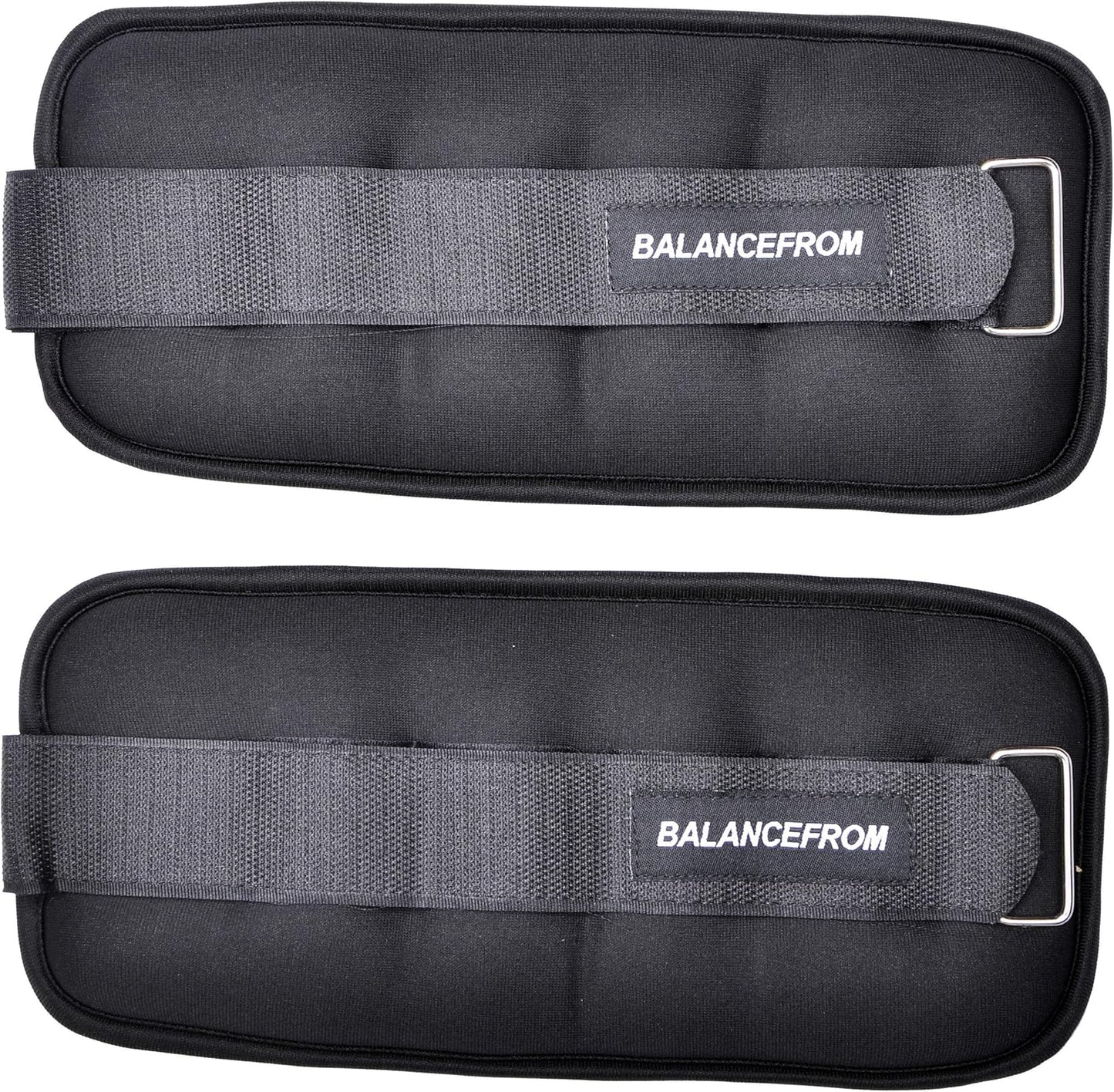 Fully Adjustable Ankle Wrist Arm Leg Weights, 1-20LBS, Multiple Options