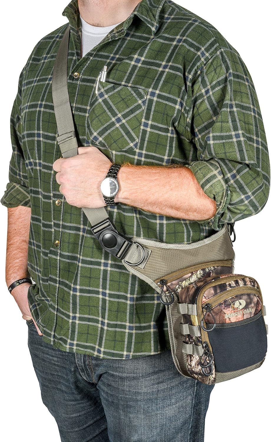 Mossy Oak Dieback Thigh Rig