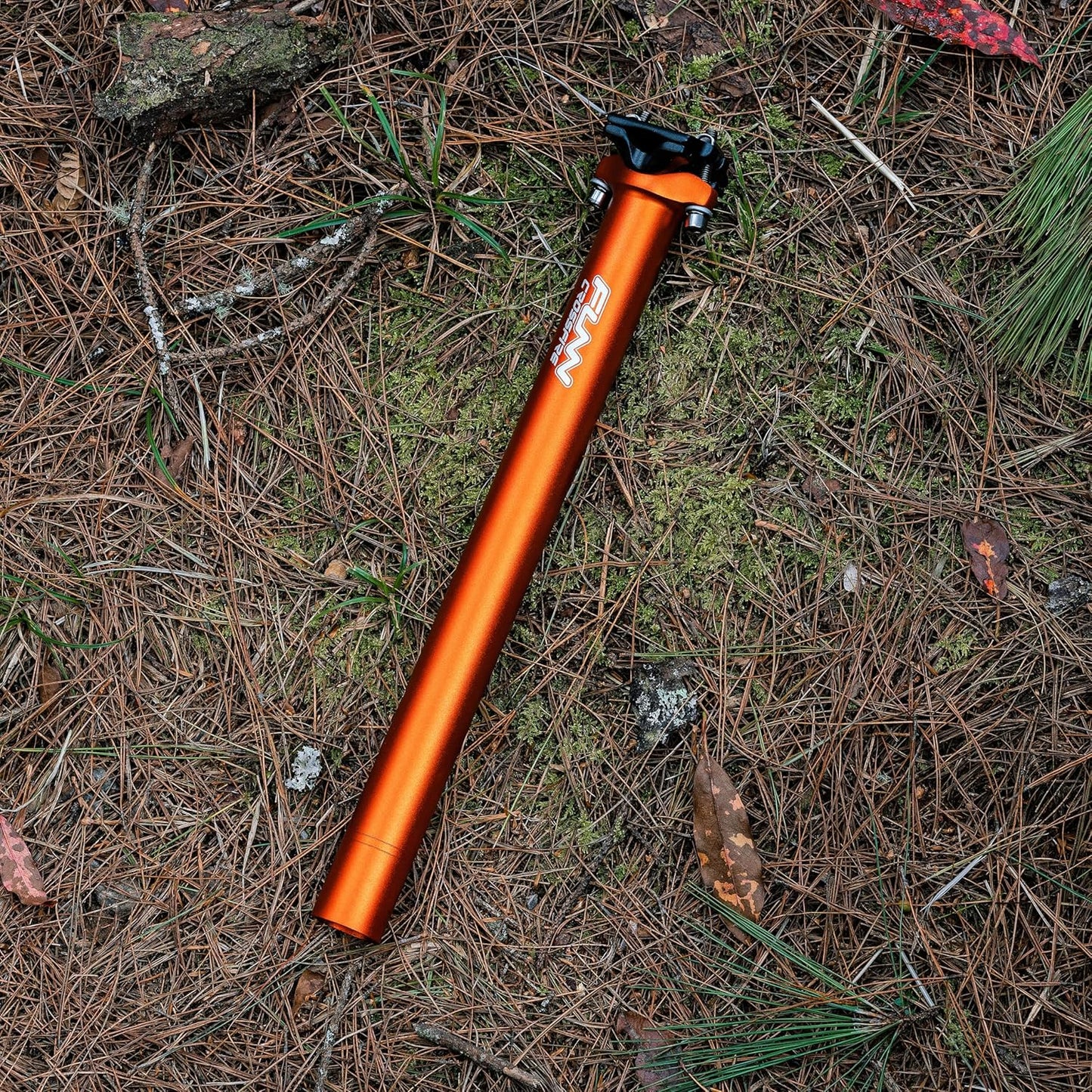 Funn Crossfire Bike Seat Post, Length 400mm, Diameter 30.9mm / 31.6mm, Aluminum Alloy AL6061, 3D Forged, One Piece Head and Shaft