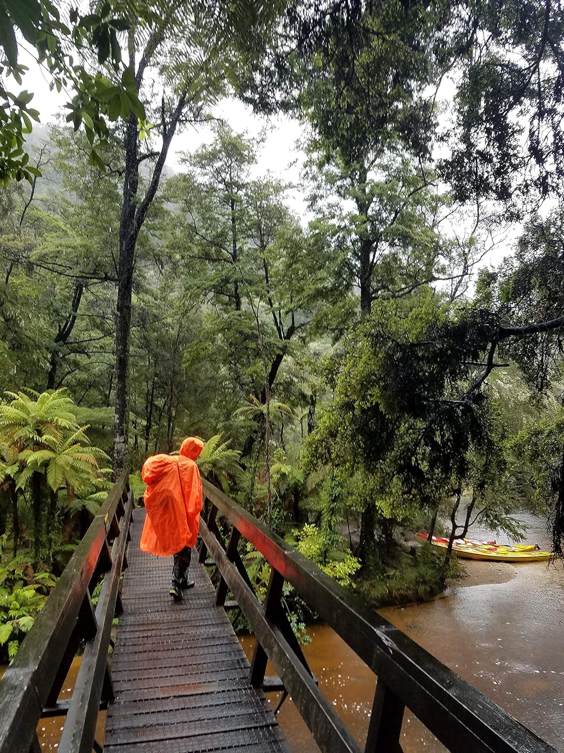 Adventure World Globotrekker Backpack Poncho Lightweight Waterproof Rain Poncho for Hiking, Camping, Travel & Outdoor Use