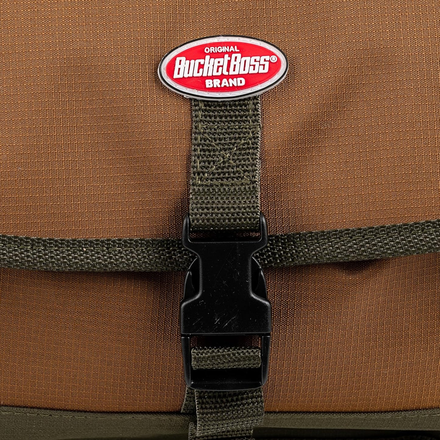 Bucket Boss Contractor's Briefcase in Brown, 62100, Brown|Brown and Green