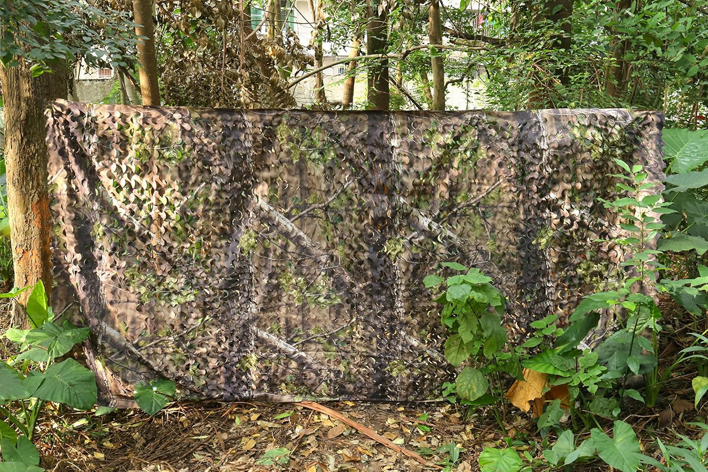 AUSCAMOTEK Camo Netting for Hunting - Camouflage Netting for Blinds, Tree Stands, and Turkey Hunting