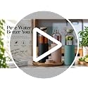 34oz Glass Water Bottle with Silicone Sleeve & Leak-Proof Lid - Green