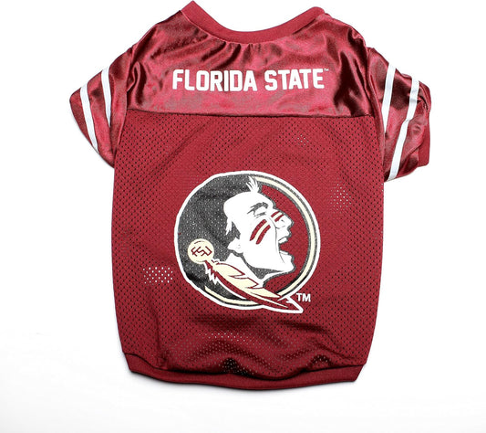 NCAA Florida State Seminoles Collegiate Pet Jersey, Small