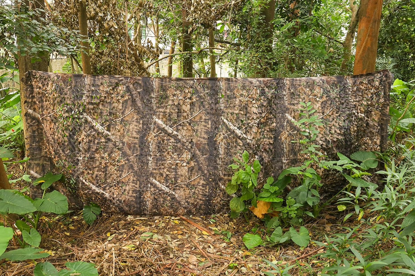 AUSCAMOTEK Camo Netting for Hunting - Camouflage Netting for Blinds, Tree Stands, and Turkey Hunting