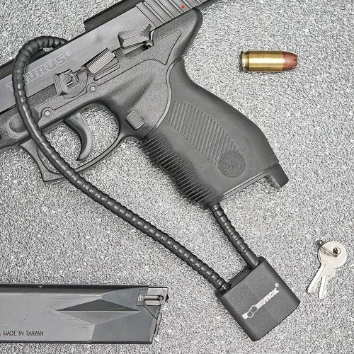 BOOMSTICK Cable Gun Lock - Keyed Different - 15" Cable Length