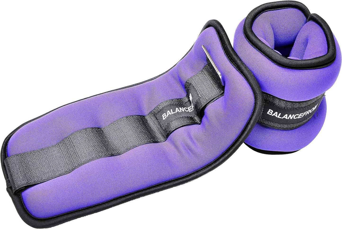 Fully Adjustable Ankle Wrist Arm Leg Weights, 1-20LBS, Multiple Options