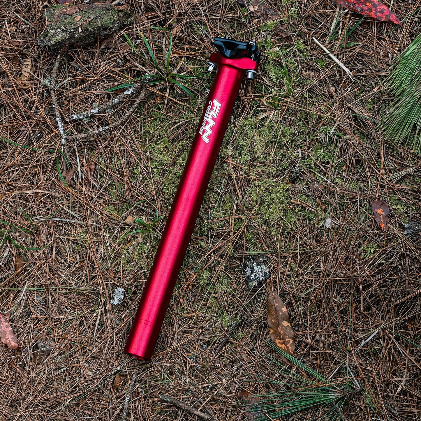Funn Crossfire Bike Seat Post, Length 400mm, Diameter 30.9mm / 31.6mm, Aluminum Alloy AL6061, 3D Forged, One Piece Head and Shaft