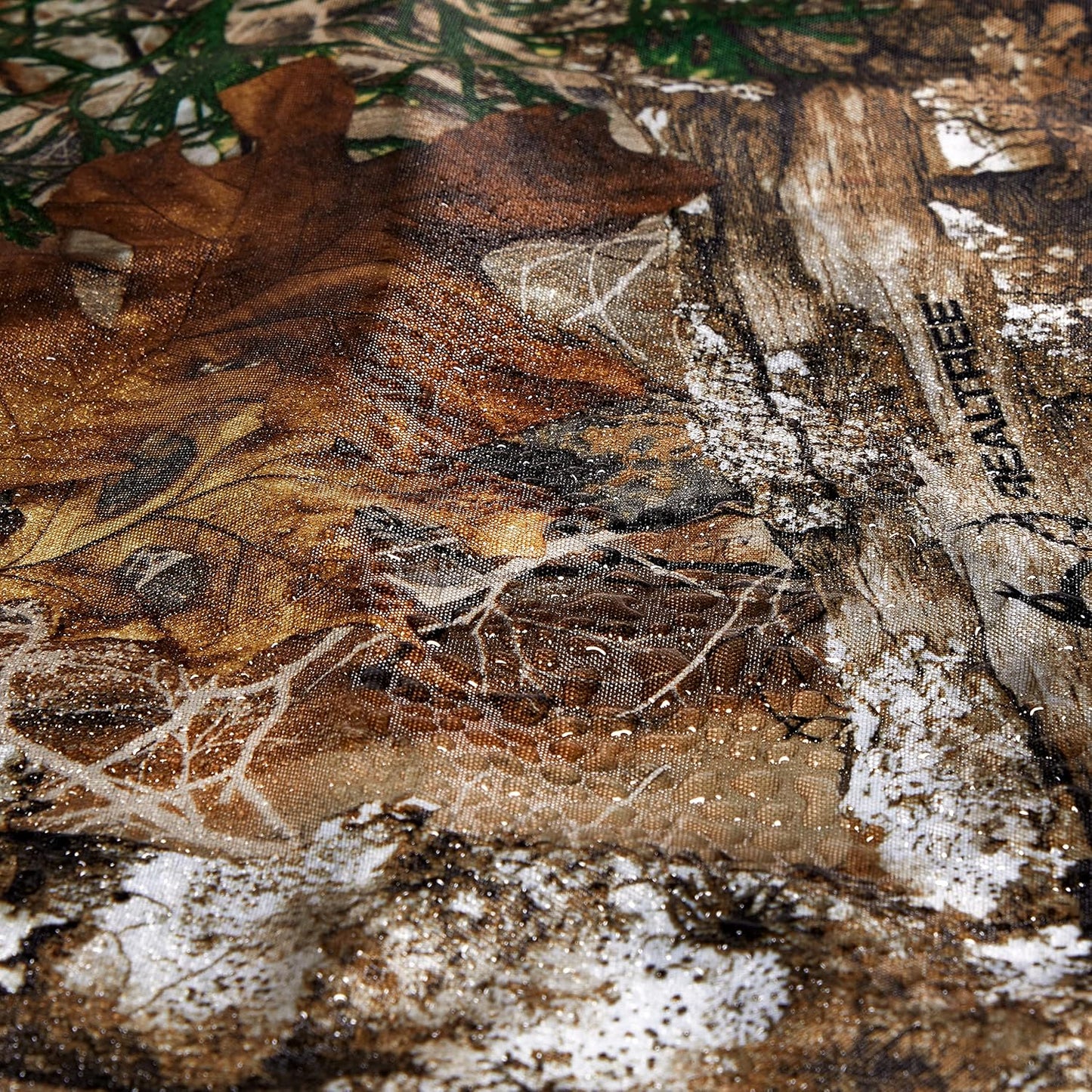 Allen Company Magnetic Treestand Cover Blind Kit - Tree Stand Camo Blind Cover - Quick Set Up and Take Down - Realtree Edge or Mossy Oak Options