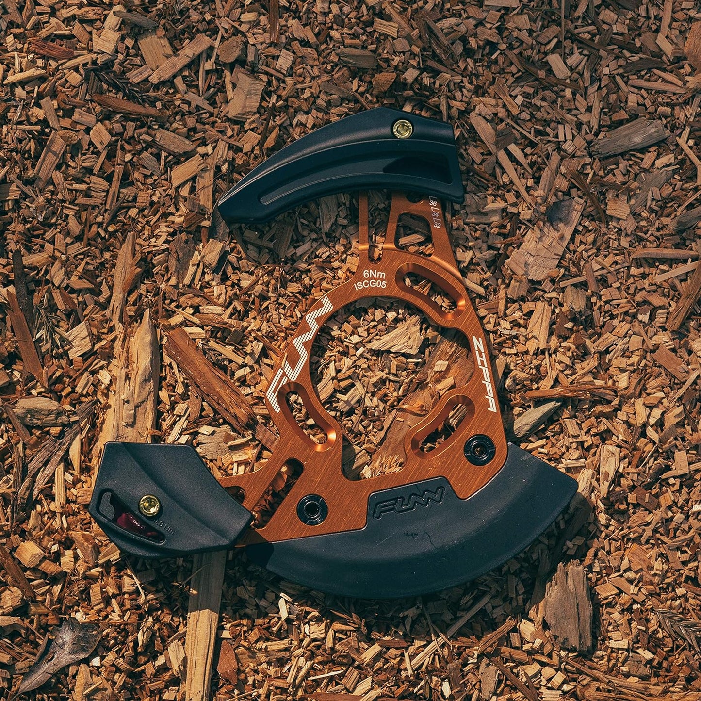 FUNN ZIPPA DH ISCG-05/BB Mount Chain Guide Orange