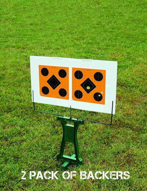 Caldwell Ultimate Target Stand with Compact Design for Shooting, Sighting in and Range Practice with Replacement Backers (Sold Separately)