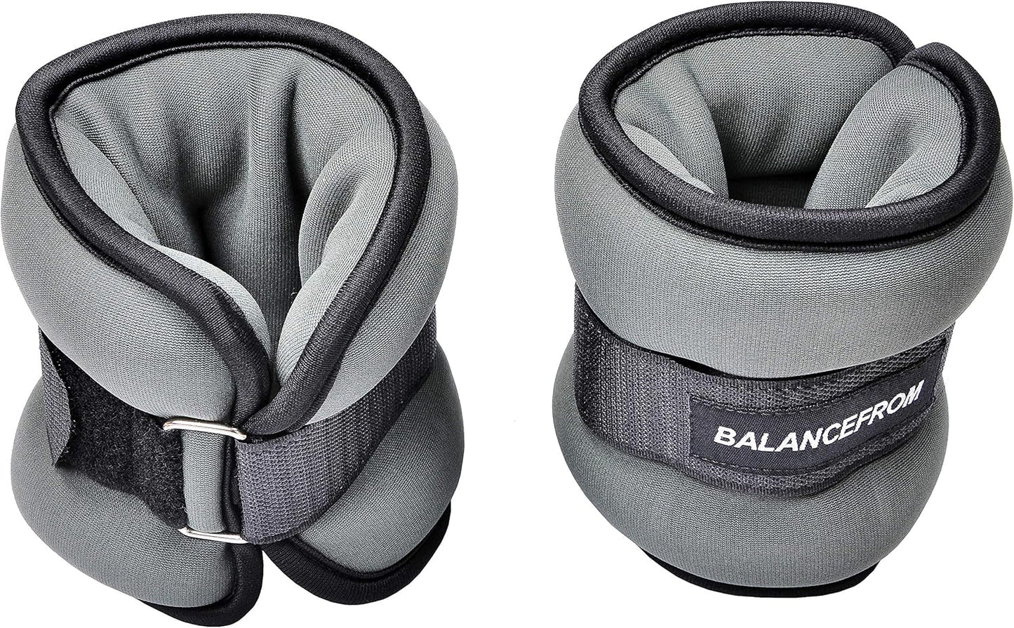 Fully Adjustable Ankle Wrist Arm Leg Weights, 1-20LBS, Multiple Options