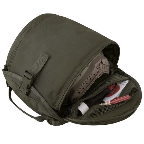 TAC5TAC Tactical Helmet Bag Pack,Multi-Purpose Molle Storage Military Carrying Pouch for Sports Hunting Shooting Combat Helmets(Ranger Green).
