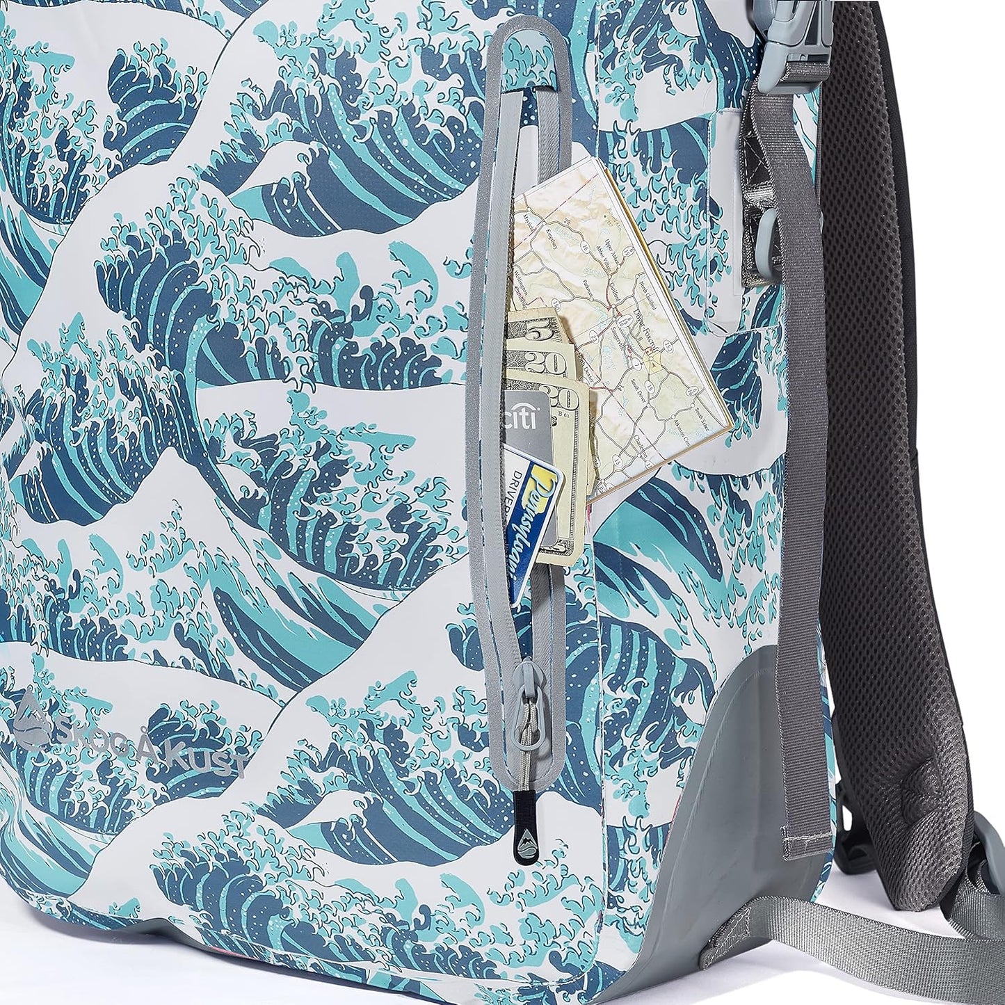 Skog Å Kust BackSak Heavy Duty Waterproof Backpack - Gear Bag for Sports, Travel, & More - 25 & 35 Liter Sizes
