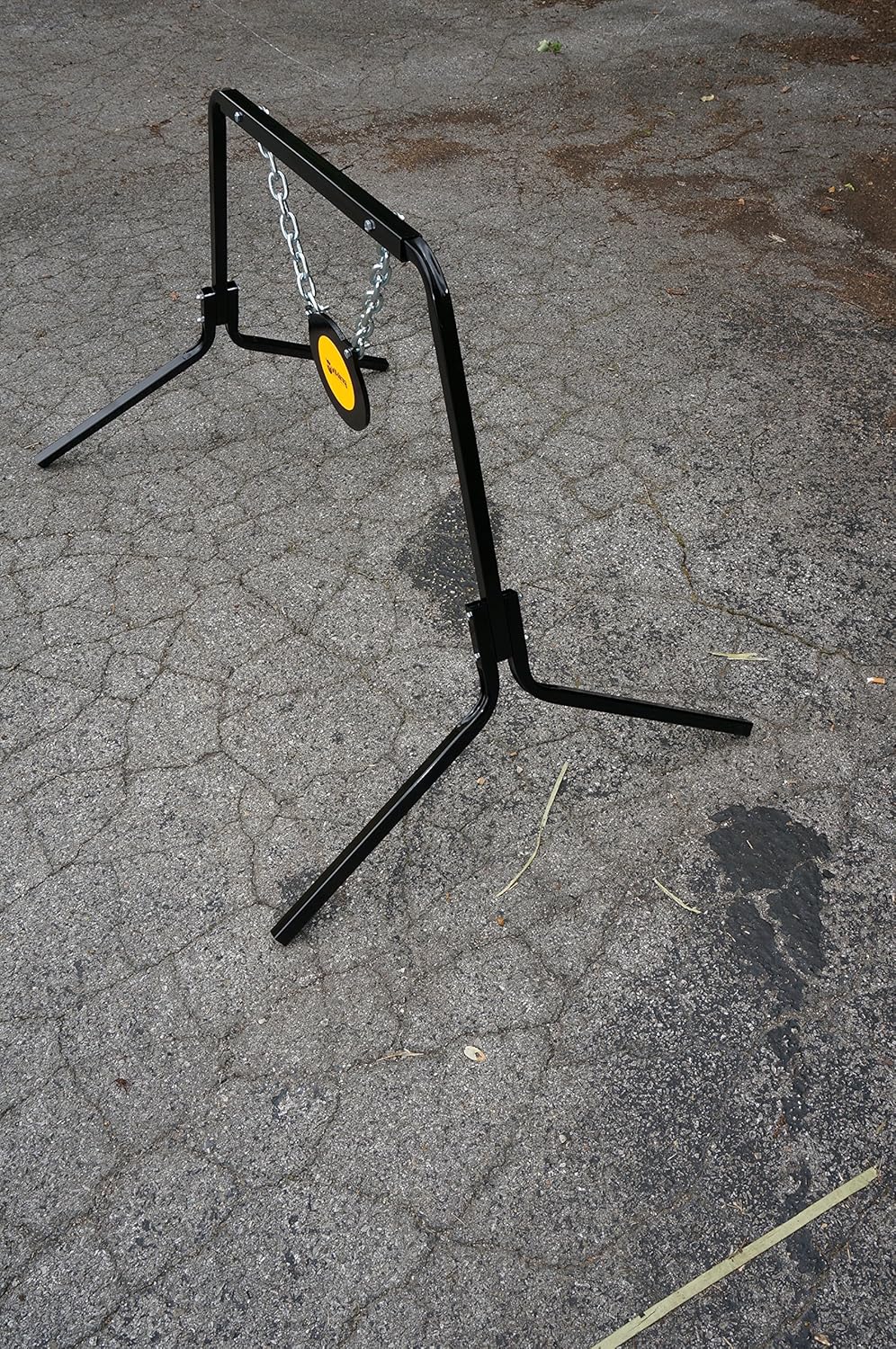 VIKING Solutions Complete Gong Target System - Durable Easy to Set Up Shooting Gear - Proof Chain and Hardware Included