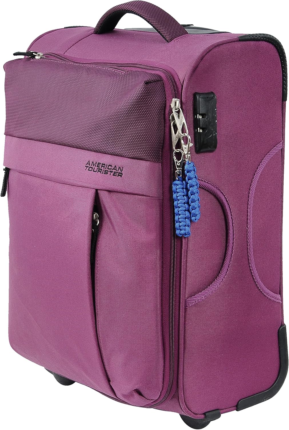 4 Pack Paracord Zipper Pulls for Backpacks, Tents, Trolley Cases, Traveling Cases, Jackets and Many Other Items That with Zippers