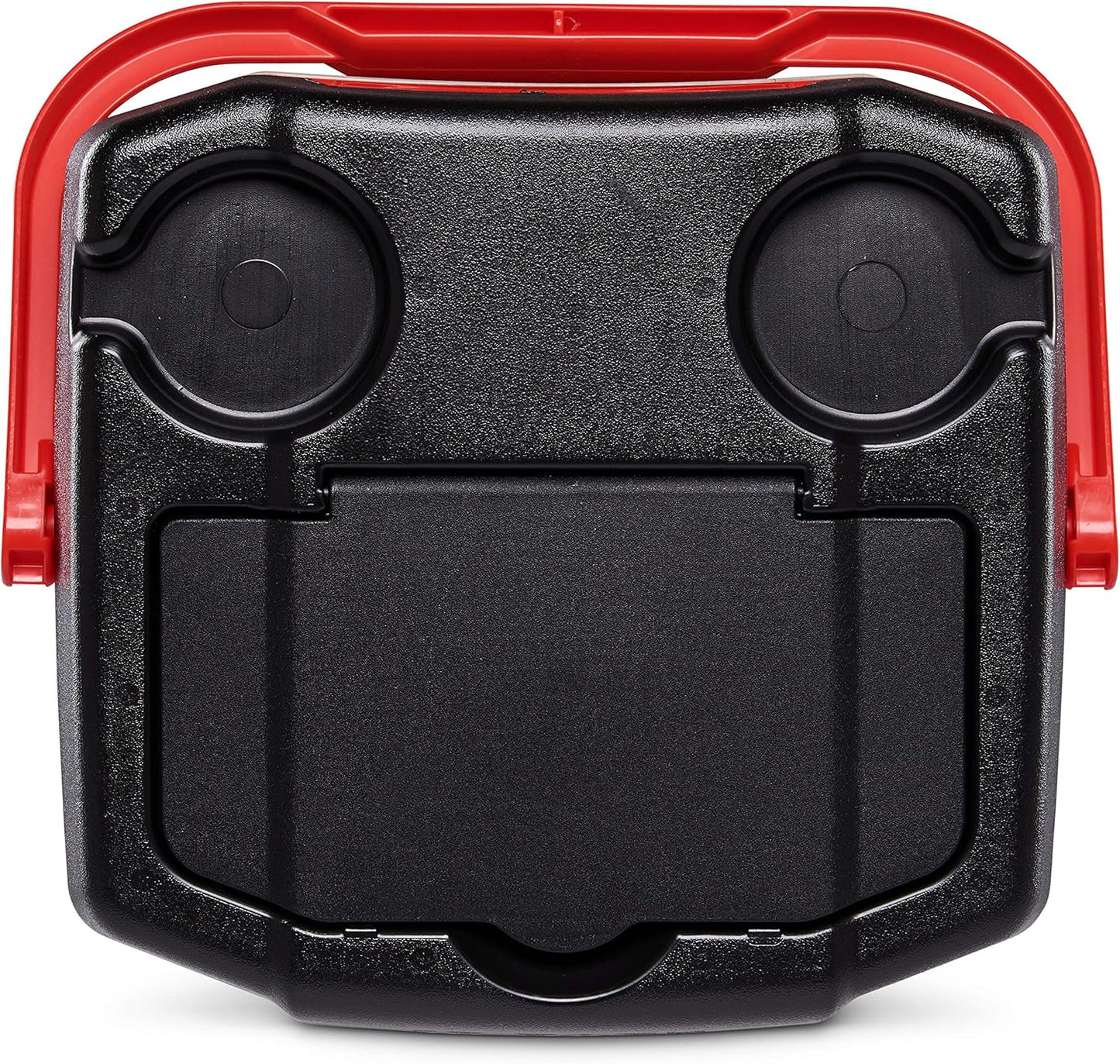 Igloo Quantum 12 Quart Cooler, Sandstone/Red