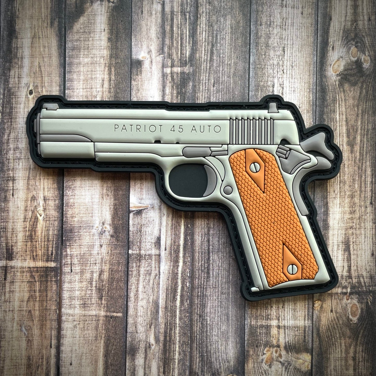 Patriot Patch Co. - 1911 Classic Handgun - John Moses Browning - Patch