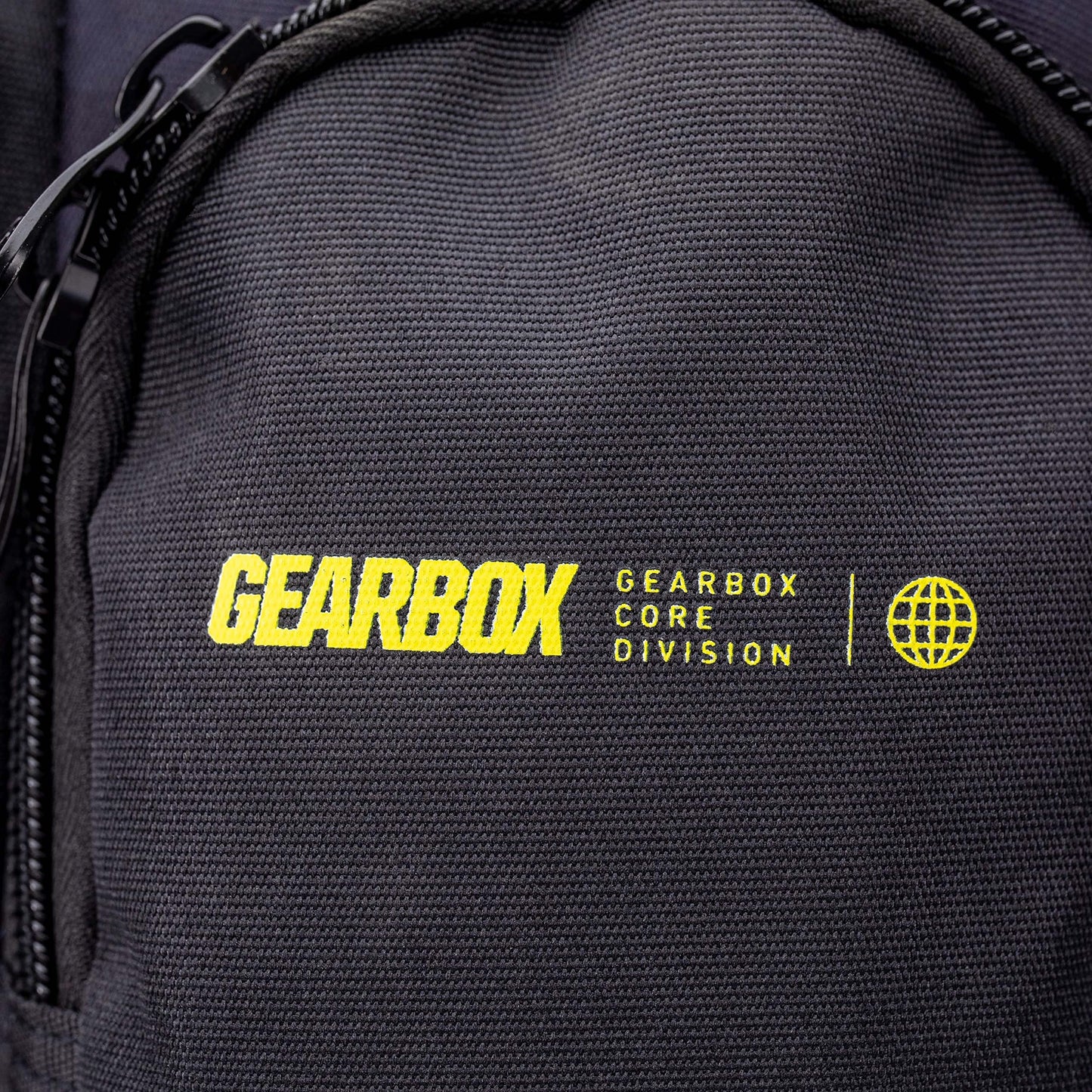Gearbox Core Backpack - Yellow Accent