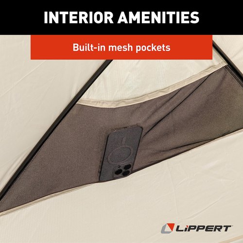 Lippert Picnic Popup Sun Shelter for Camping, Beach Trips and Outdoor Concerts - Hideout