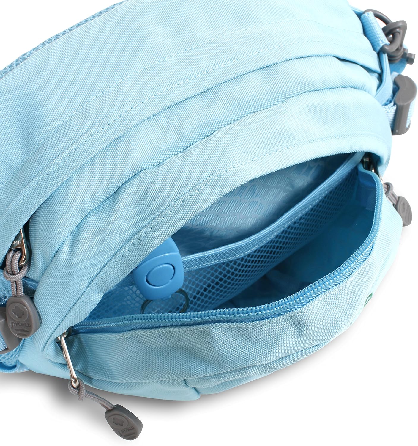 Pony Waist Bag by J World New York - Stylish & Functional Fanny Pack for Travel
