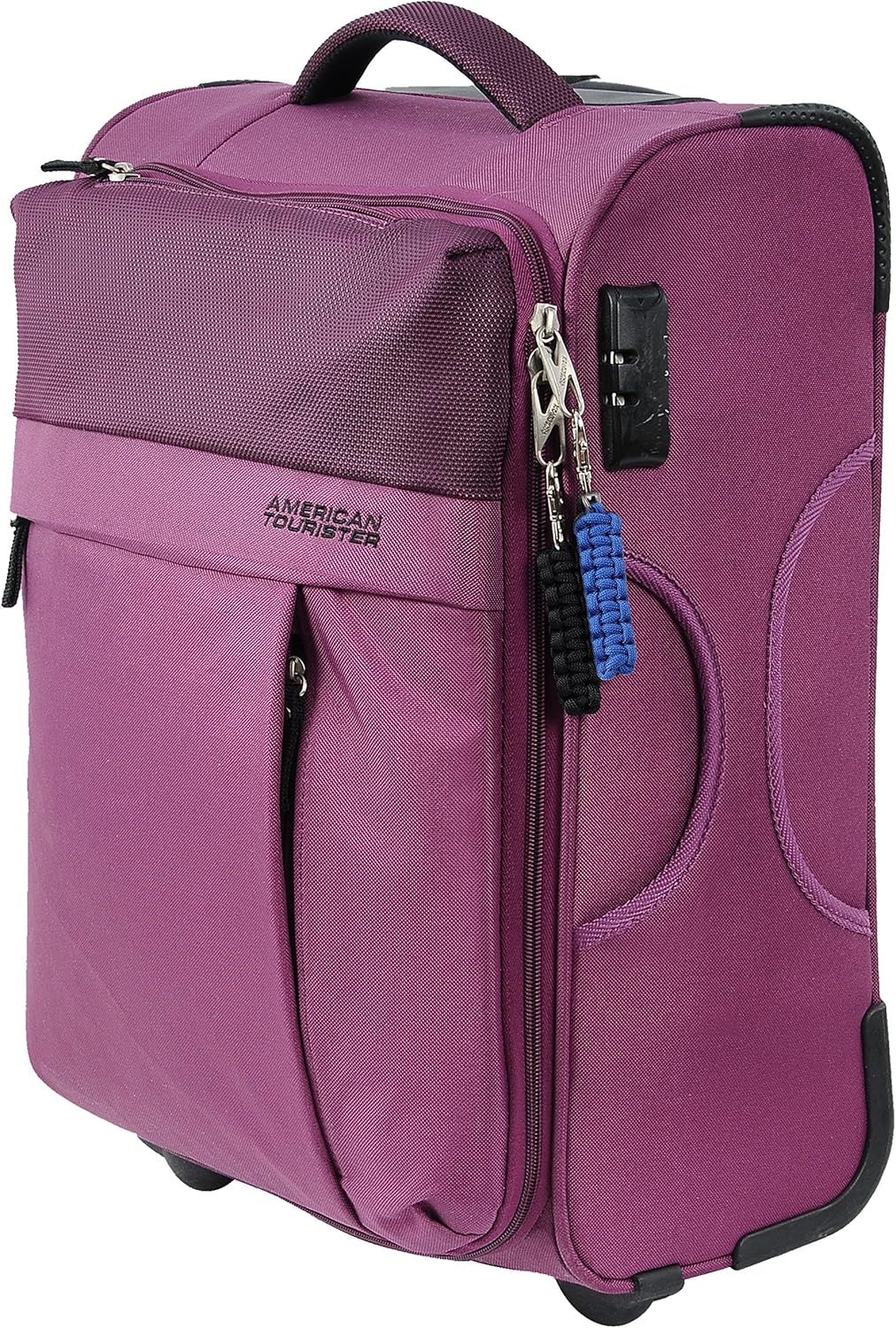 4 Pack Paracord Zipper Pulls for Backpacks, Tents, Trolley Cases, Traveling Cases, Jackets and Many Other Items That with Zippers