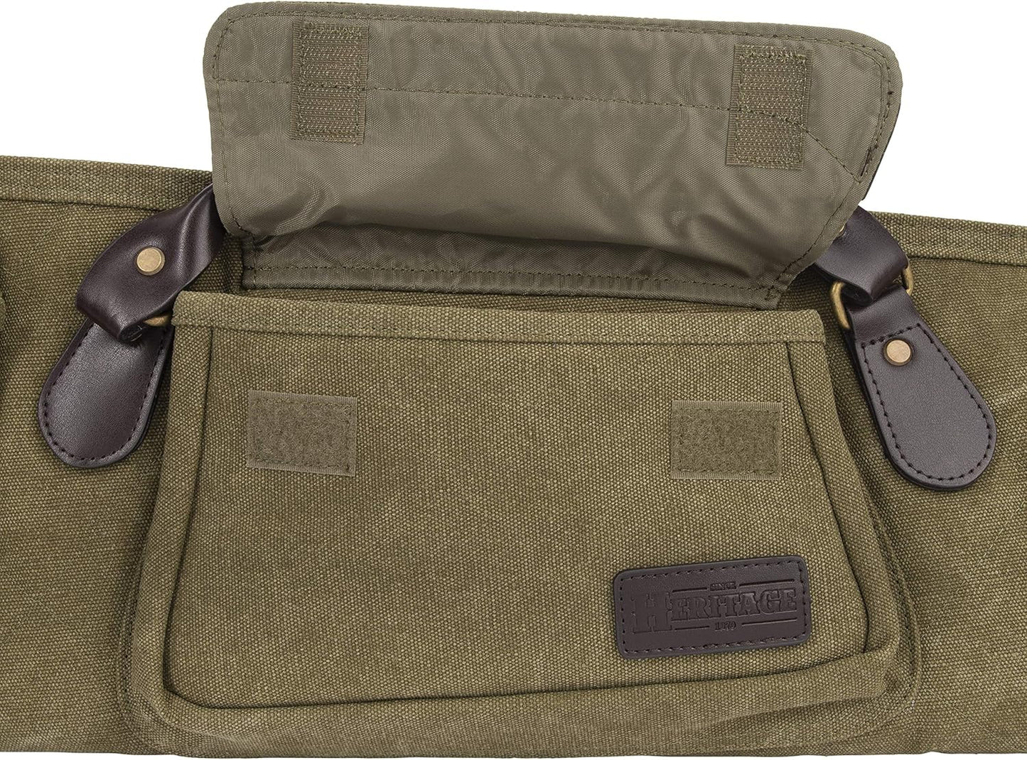 Allen Company - North Platte Heritage Series - Vintage Set - Rifle Case / Shotgun Case / Takedown Case / Backpack / Range Bag / Gun Sling (36 / 48 / 52 inches) - Olive Green