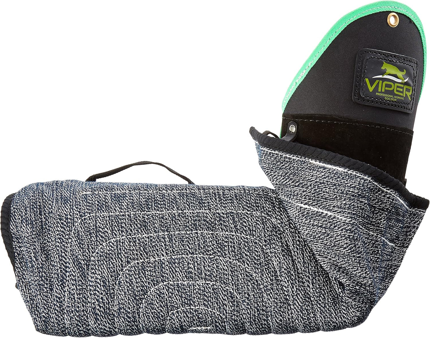 Viper Multi Level Dog Bite Sleeve with 3-Way Adjustable Bite Bar - Left Hand (Sleeve with Synthetic Cover)