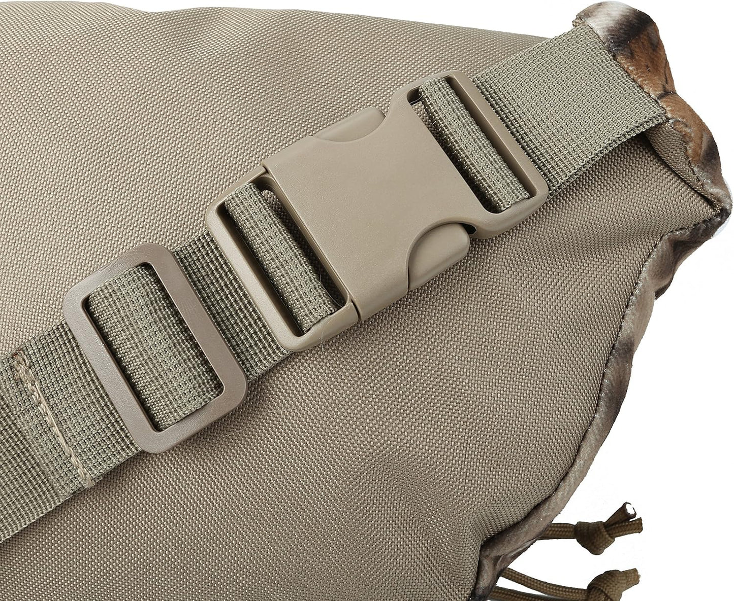 AUSCAMOTEK Hunting Camouflage Fanny Pack for Men - Waterproof Waist Bag for Hunters - Woodland Camo