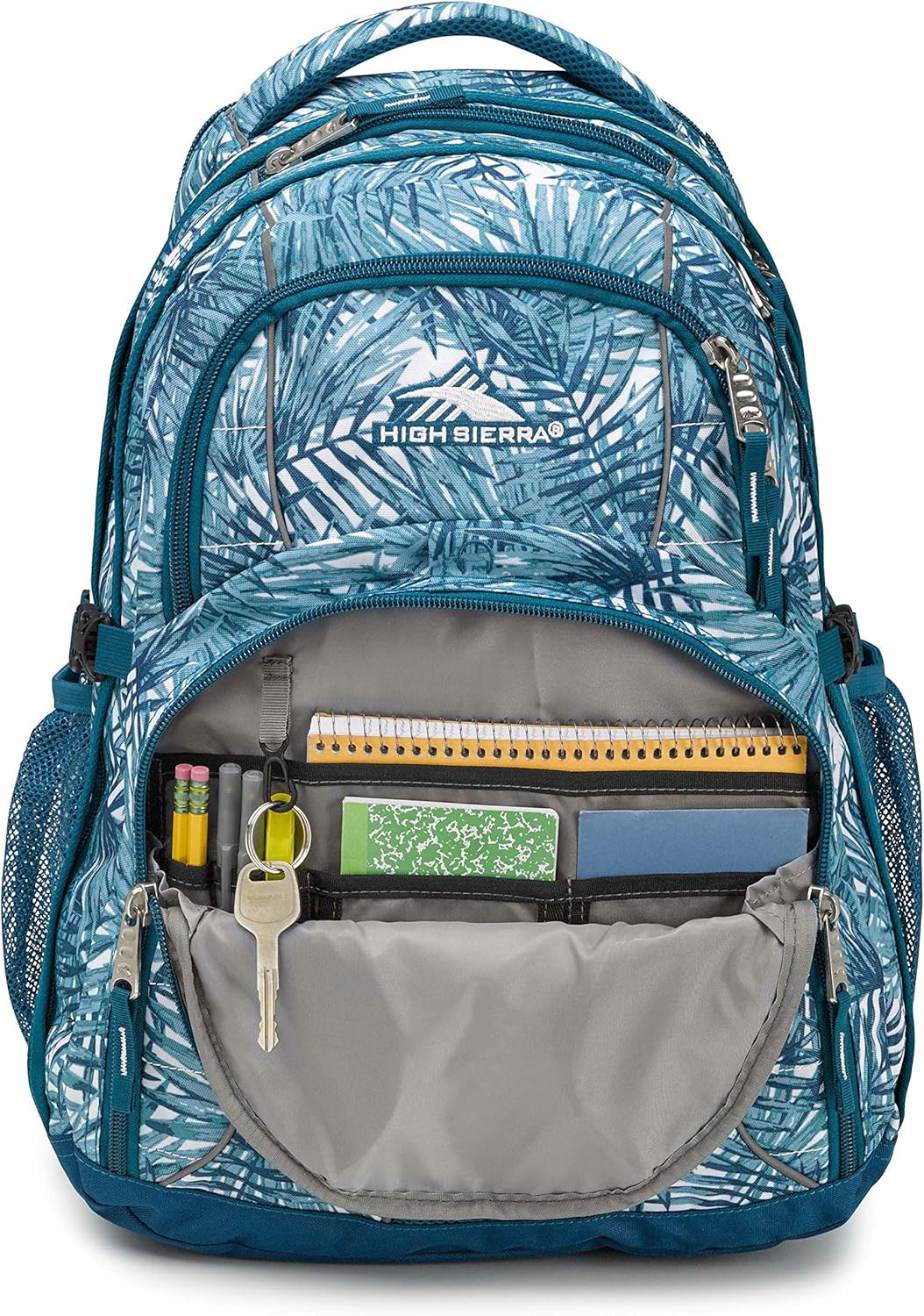High Sierra Swerve Laptop Backpack, Crimson/Black, One Size