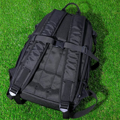 Ymapinc 2Pcs Adjustable Backpack Chest Strap Replacement Chest Strap Waist Strap Sternum Strap Chest Harness Secures Chest Belt with Snap Buckles for Fabric Backpack Straps,Black