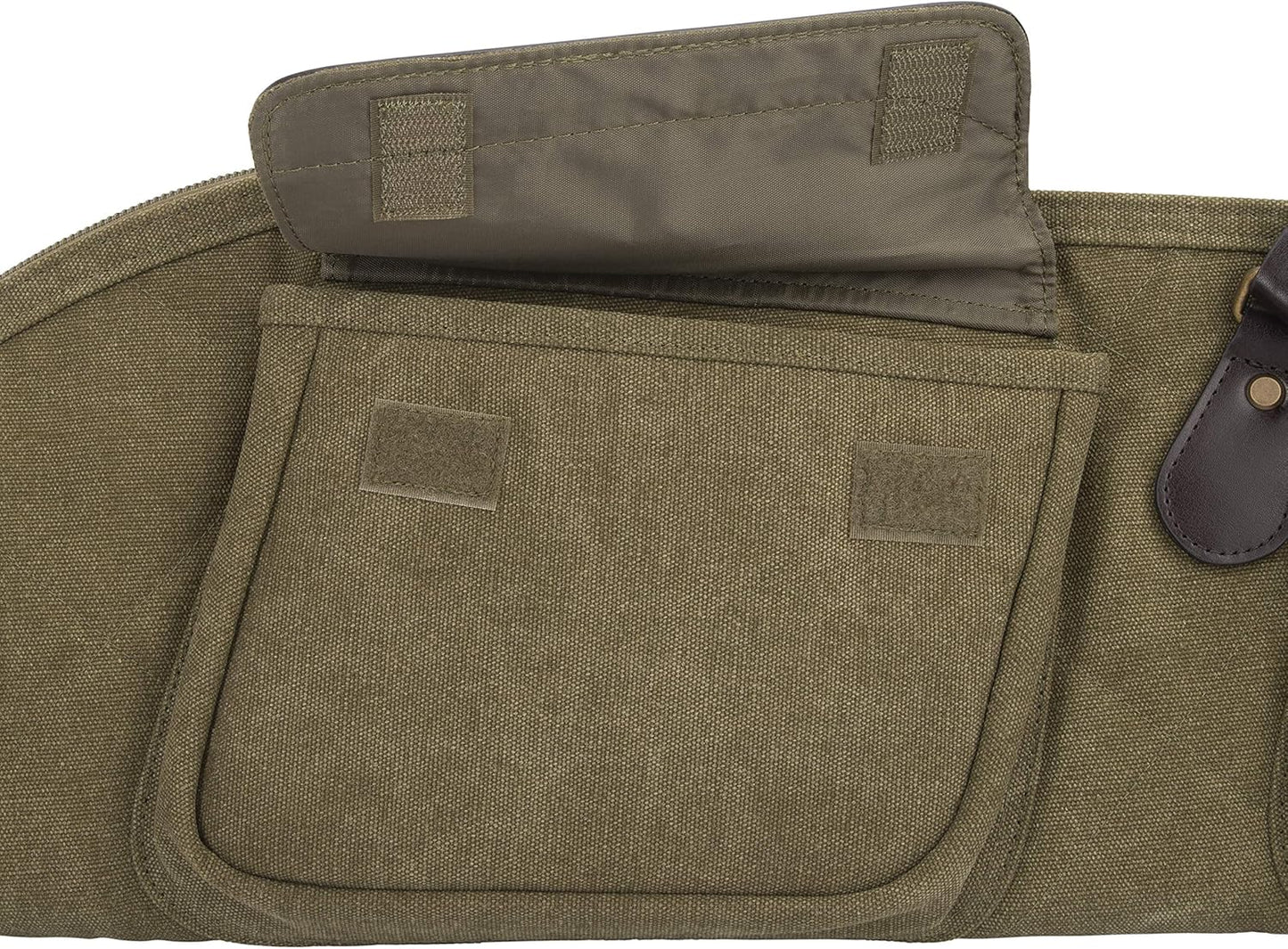Allen Company - North Platte Heritage Series - Vintage Set - Rifle Case / Shotgun Case / Takedown Case / Backpack / Range Bag / Gun Sling (36 / 48 / 52 inches) - Olive Green