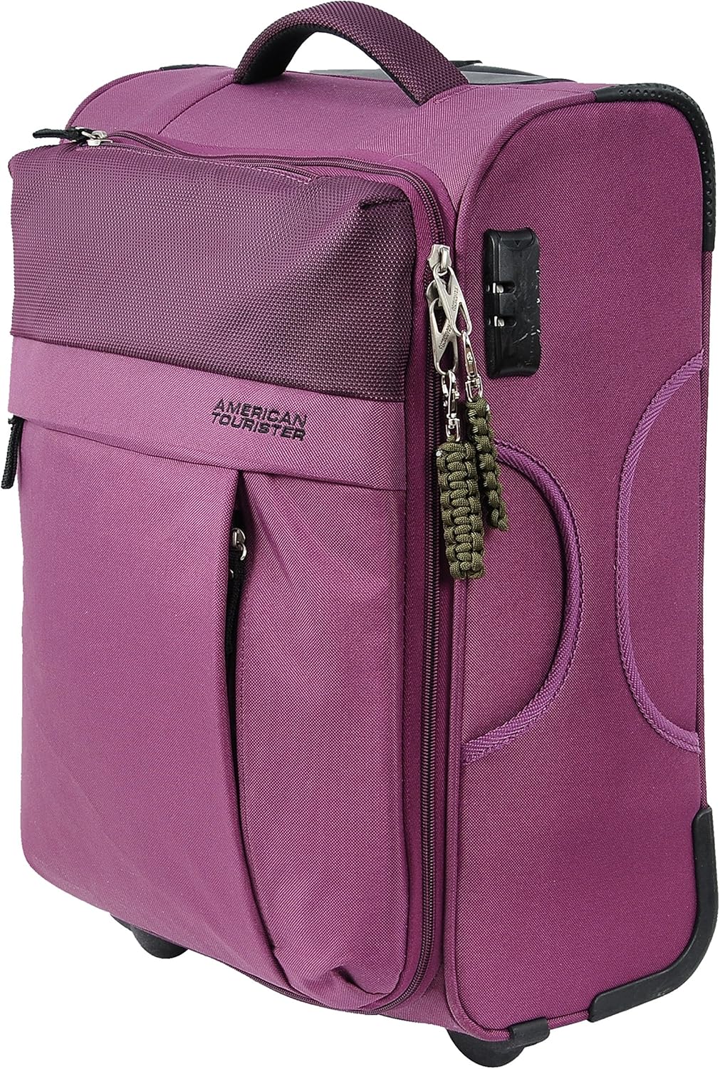 4 Pack Paracord Zipper Pulls for Backpacks, Tents, Trolley Cases, Traveling Cases, Jackets and Many Other Items That with Zippers