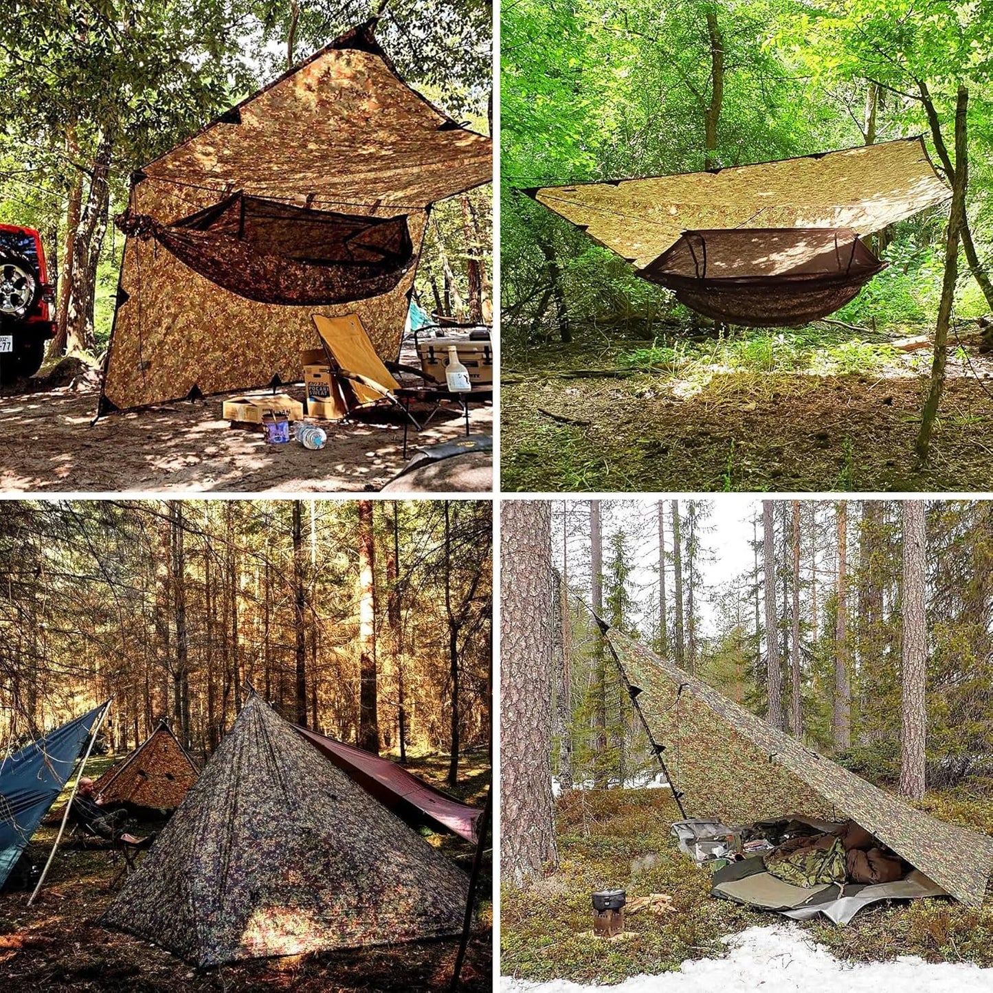 DD Hammocks - DD Tarp 3x3 - MC: 10ft x 10ft