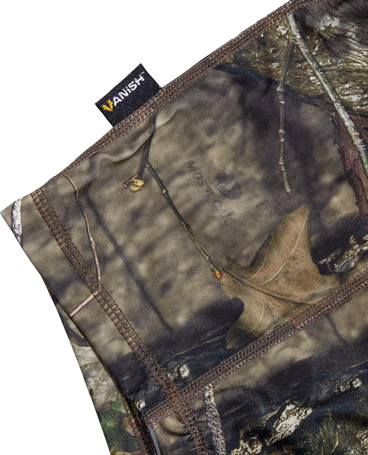 Allen Company Vanish Stretch Fit Camouflage Balaclava, Camo Hunting Face Cover