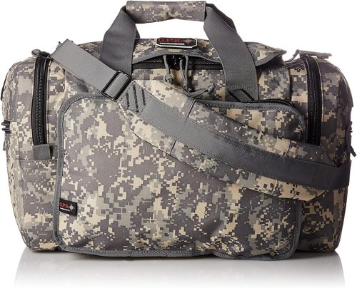 Large Range Bag with Lift Ports & 4 Ammo Dump Cups | Durable Secure Guns, Ammo & Shooting Accessories Storage