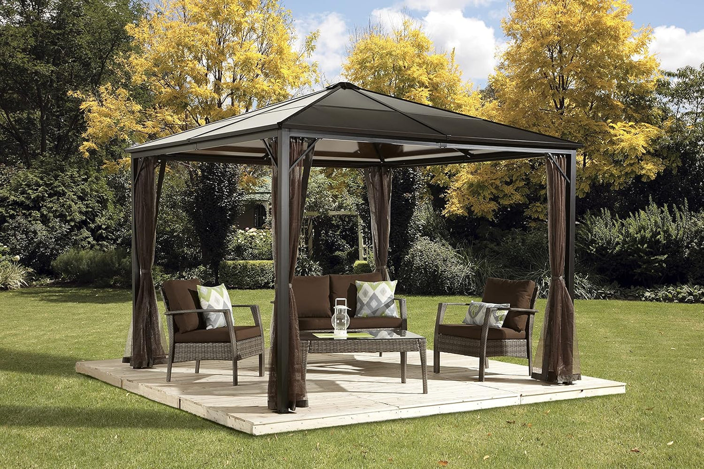Sojag Sumatra 10 ft. x 10 ft. Gazebo