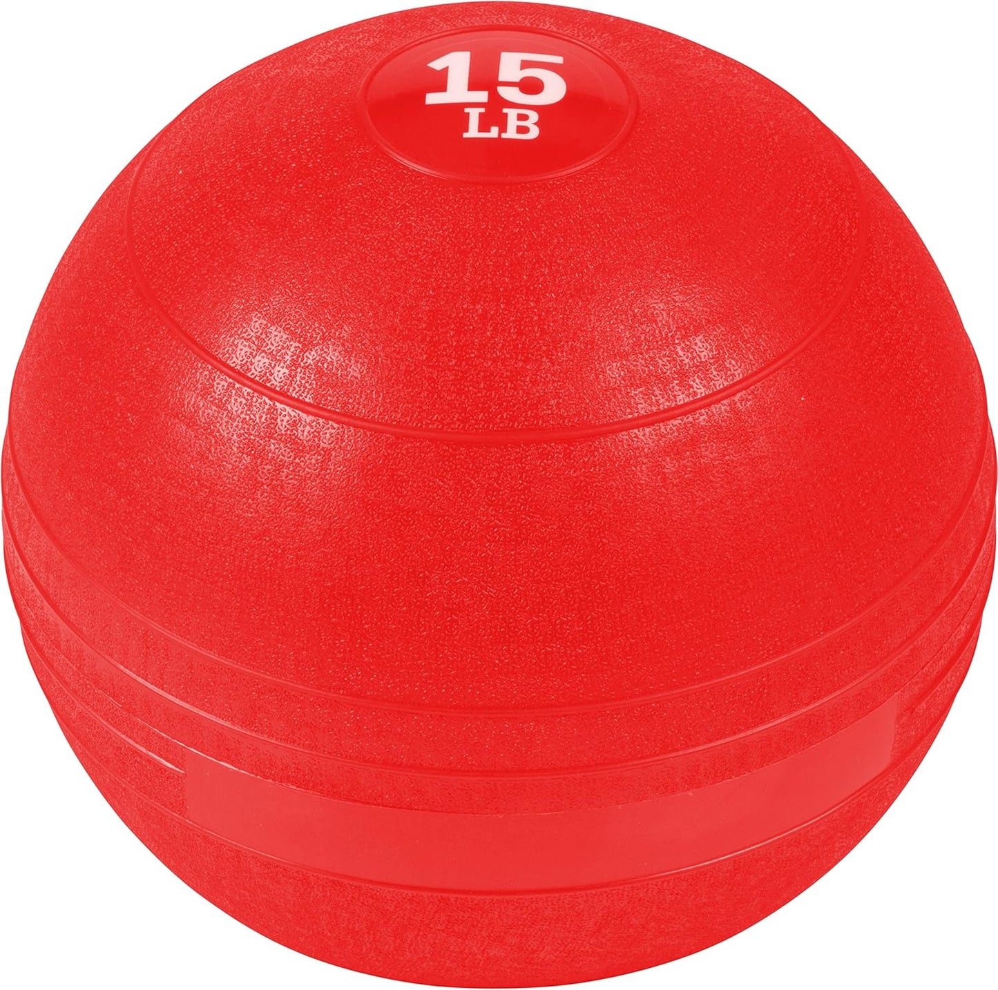 Exercise Slam Medicine Ball - Durable Weighted Fitness Ball for Strength Training