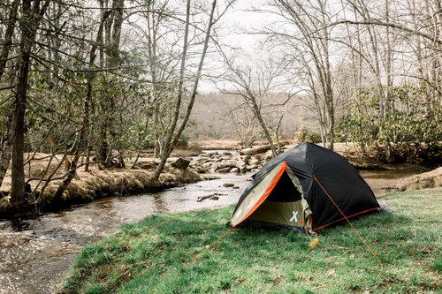 Bear Grylls 2 Person Pop Up Tent - Portable Automatic Tents for Camping - No Poles to Assemble - Easy Tents for Camping