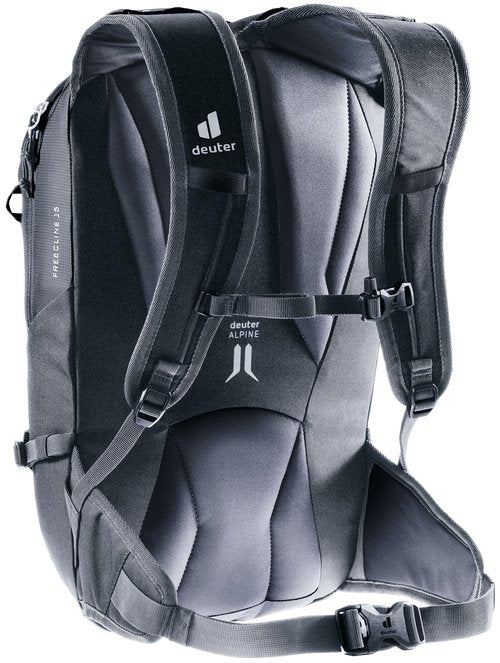 deuter Freecline 15 Ski Backpack, black