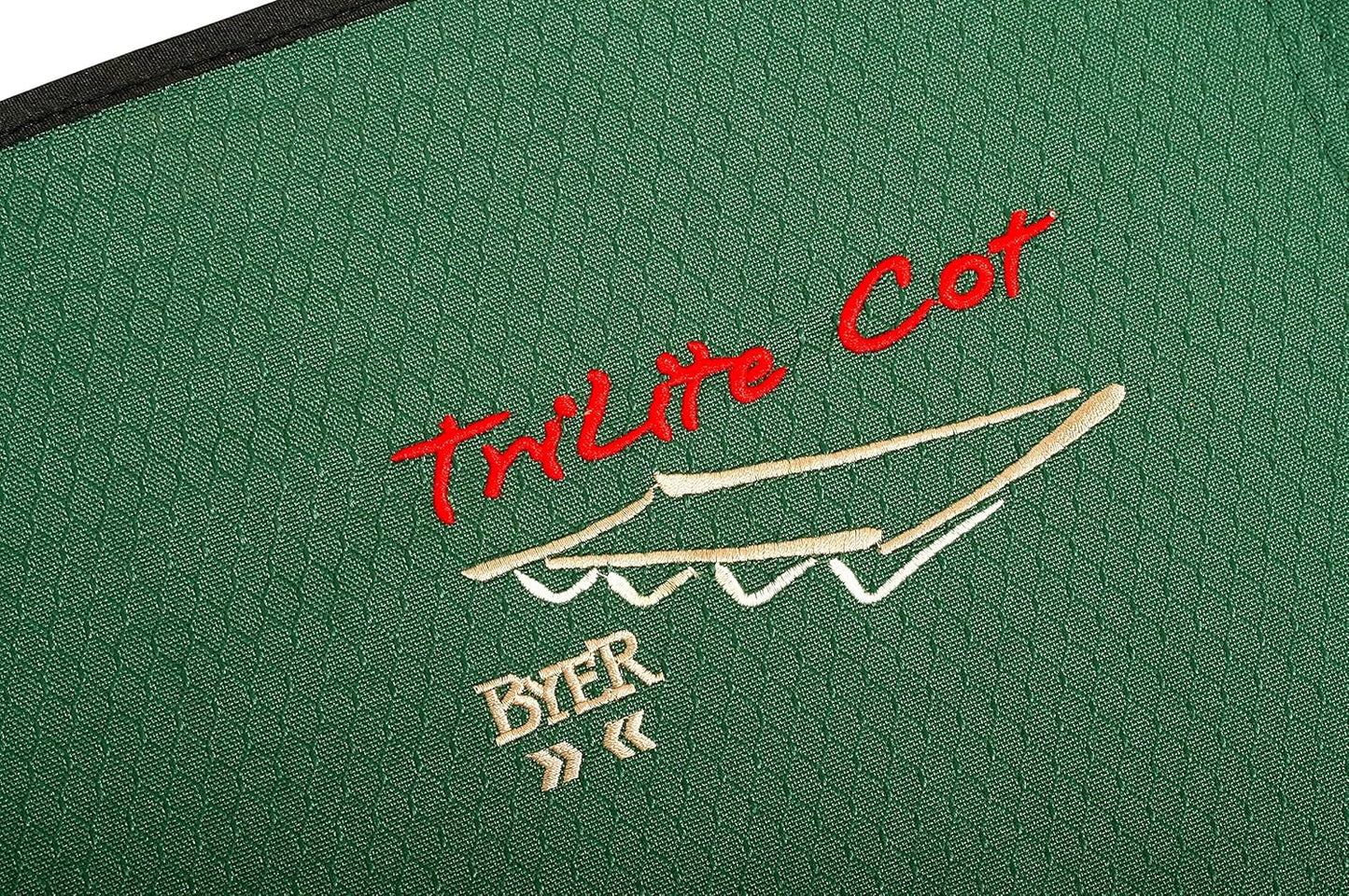 BYER OF MAINE TriLite Cot, Camping cots for Adults, Portable cot, Single