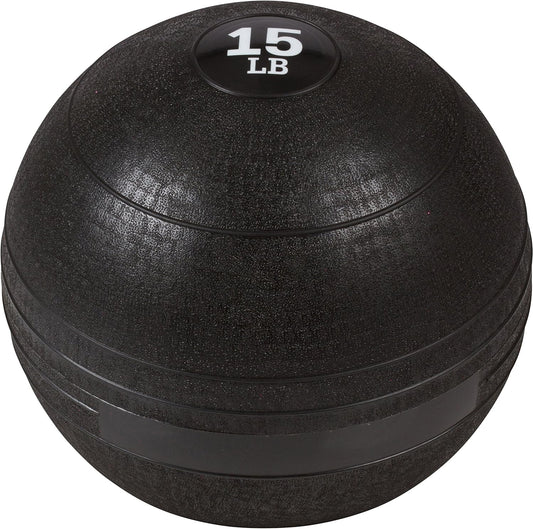 Exercise Slam Medicine Ball - Durable Weighted Fitness Ball for Strength Training