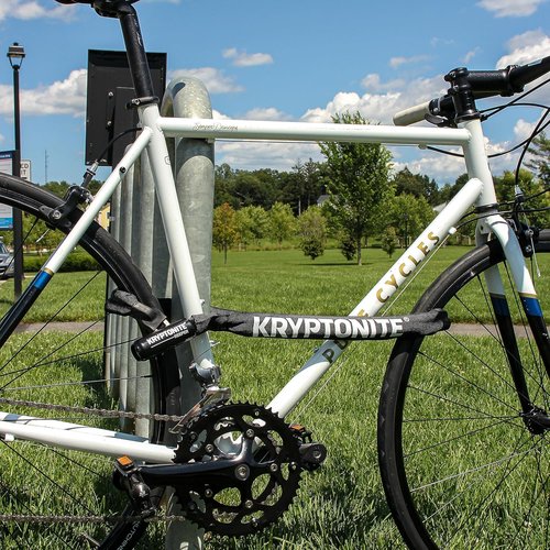 Kryptonite Keeper 712 Heavy Duty 4ft Bike Chain Lock - Anti-Theft Security for Bicycles, Motorcycles, and More