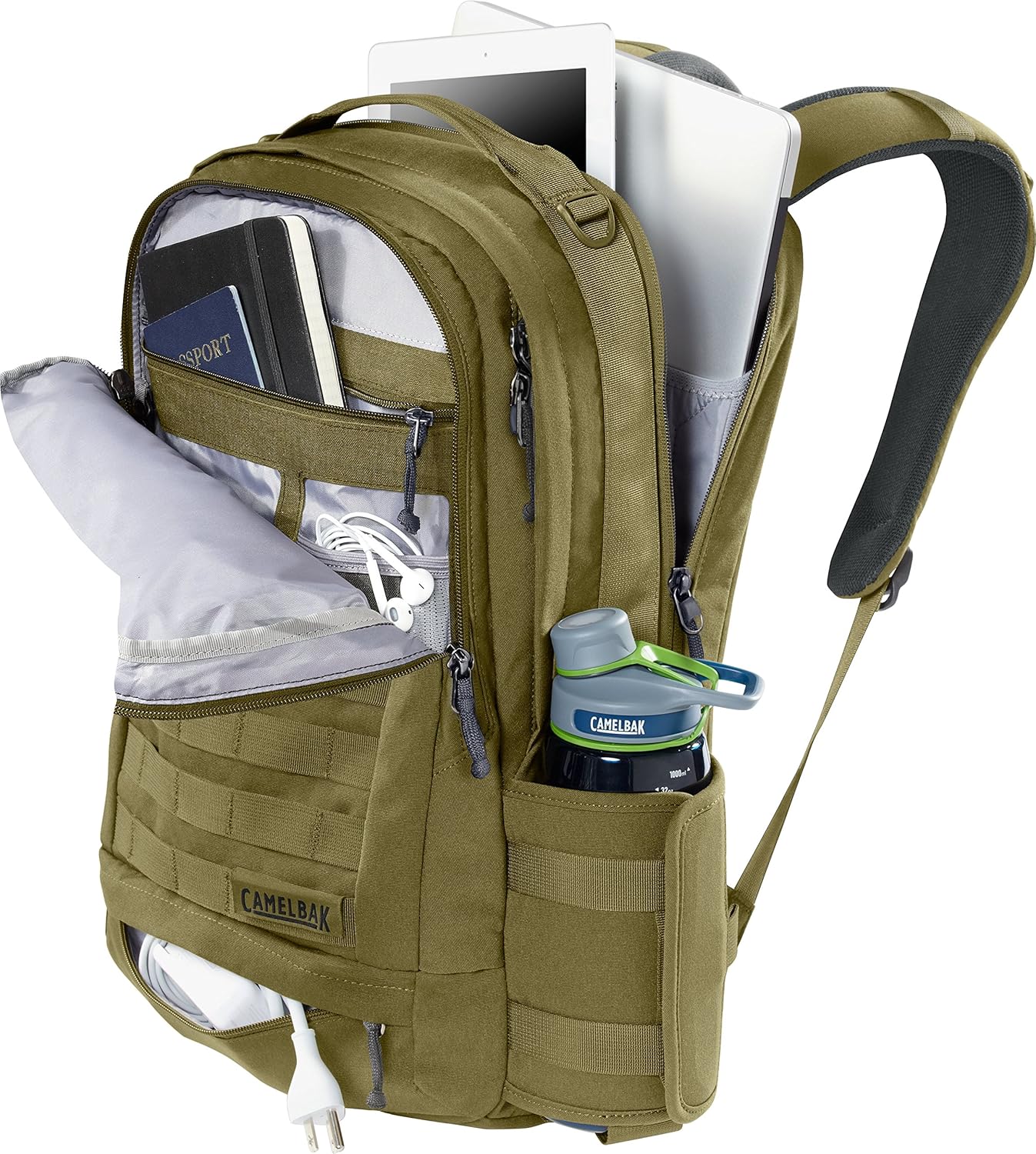 Quantico Daypack by CAMELBAK | Durable, Lightweight Tactical Backpack for Outdoor Adventures